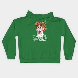 Smiling's my favorite Kids Hoodie